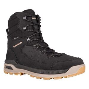Lowa Men’s Otawa GTX Gore-Tex Boots Outdoor Hiking in Black Beige Size 12